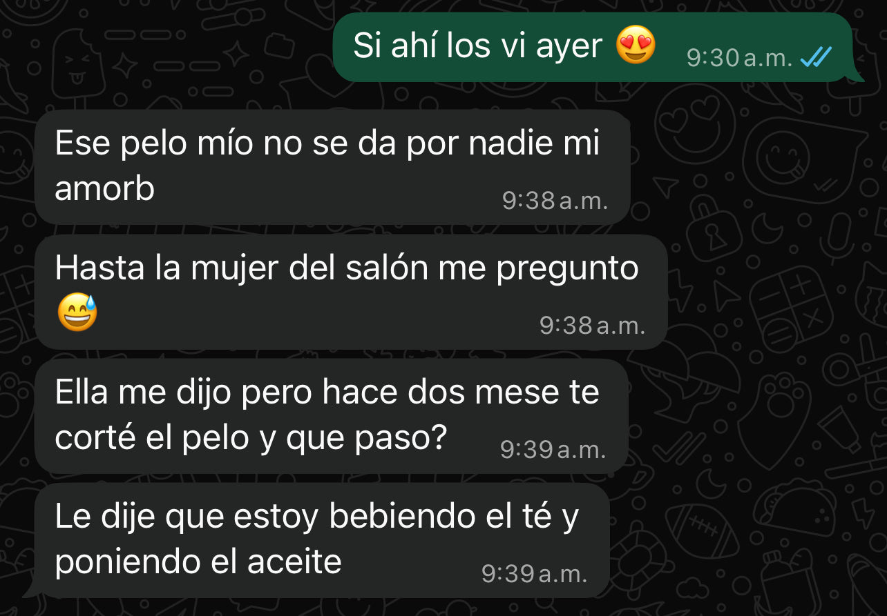 DOREA 15 DIAS "Oferta hasta agotar el  STOCK" ❤️‍🔥15 bolsas de té + Aceite Capilar