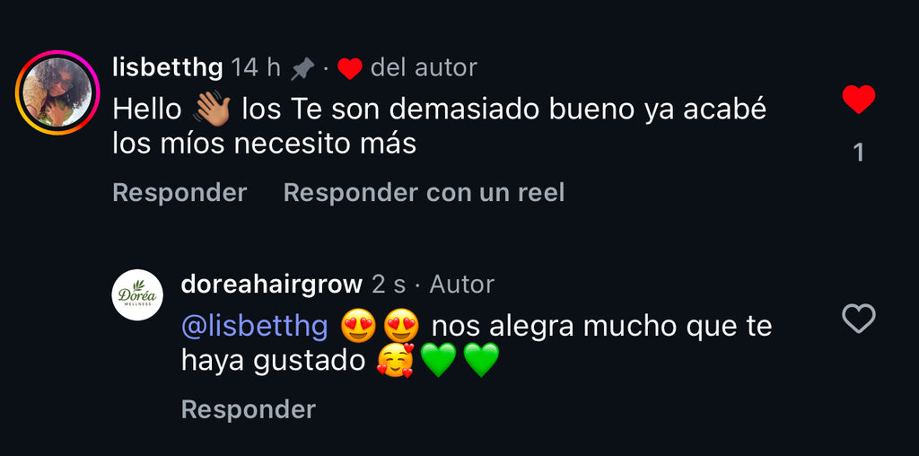 DOREA 15 DIAS "Oferta hasta agotar el  STOCK" ❤️‍🔥15 bolsas de té + Aceite Capilar