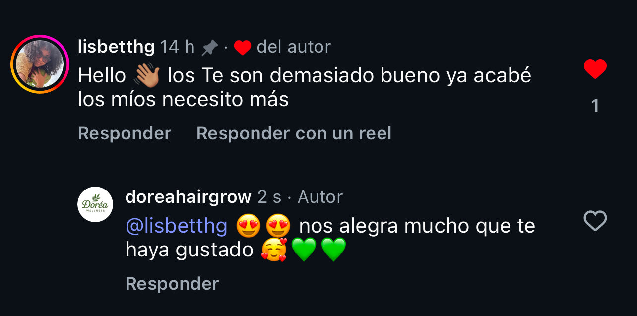 DOREA 30 DIAS "Oferta hasta agotar el  STOCK" ❤️‍🔥30 bolsas de té + Aceite Capilar