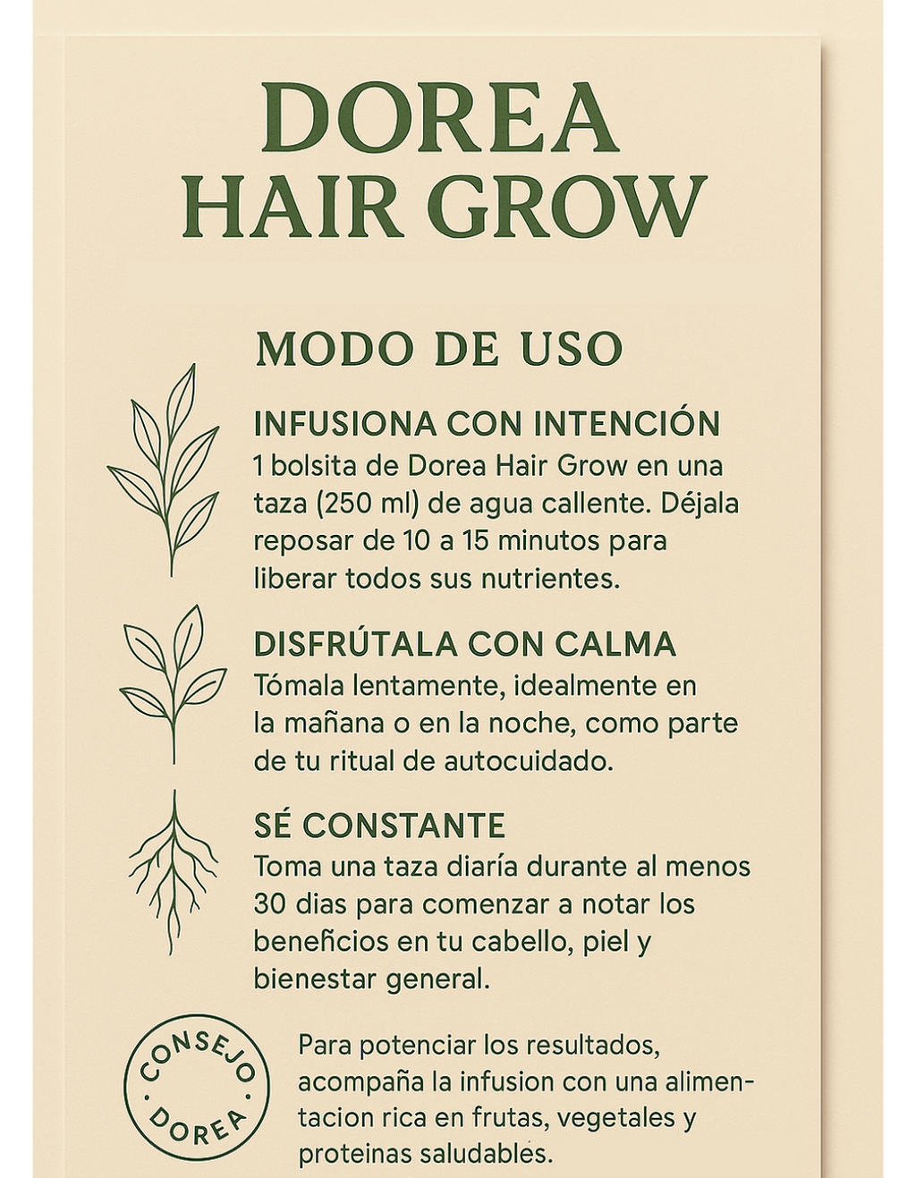 (SOLO RD🇩🇴) Oferta hasta agotar el  STOCK ❤️‍🔥 Té+ Aceite Capilar