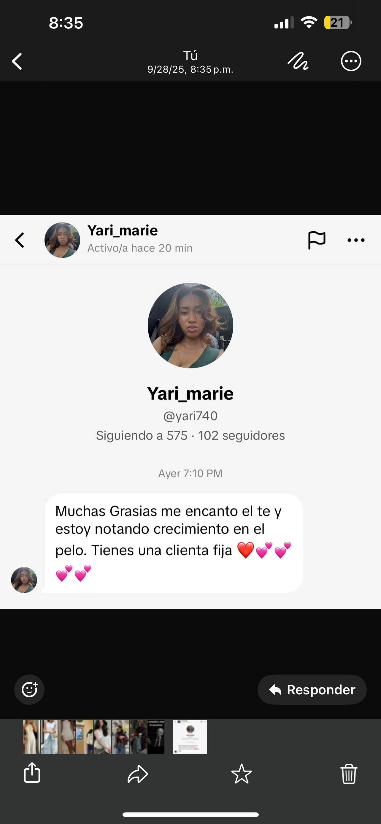 DOREA 15 DIAS "Oferta hasta agotar el  STOCK" ❤️‍🔥15 bolsas de té + Aceite Capilar