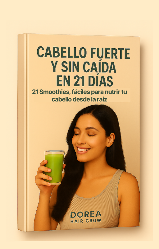 21 Smoothies Fáciles para un Cabello fuerte y sin caida.(EBOOK DIGITAL)📔
