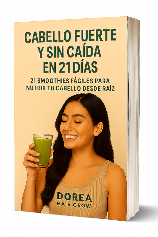 21 Smoothies Fáciles para un Cabello fuerte y sin caida.